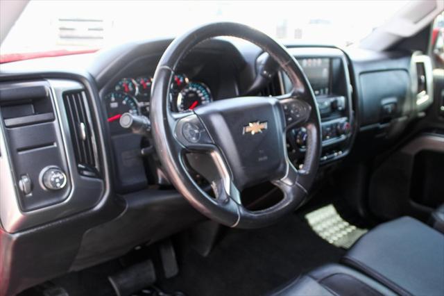 used 2018 Chevrolet Silverado 1500 car, priced at $23,995