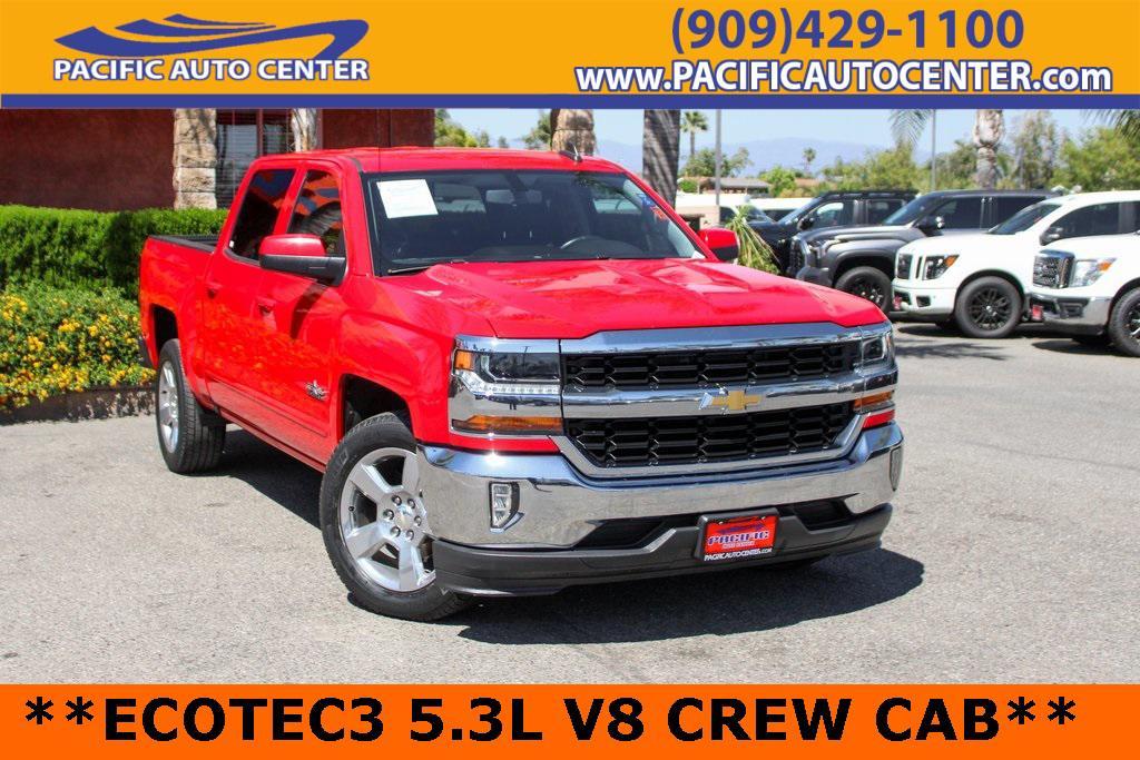 used 2018 Chevrolet Silverado 1500 car, priced at $23,995