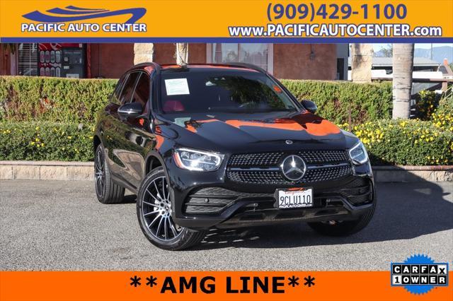 used 2022 Mercedes-Benz GLC 300 car, priced at $31,995