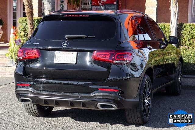 used 2022 Mercedes-Benz GLC 300 car, priced at $31,995