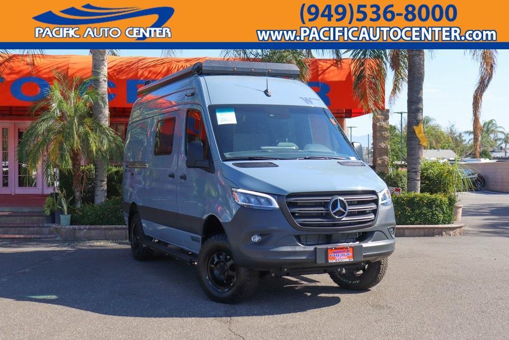 used 2021 Mercedes-Benz Sprinter 2500 car, priced at $139,995