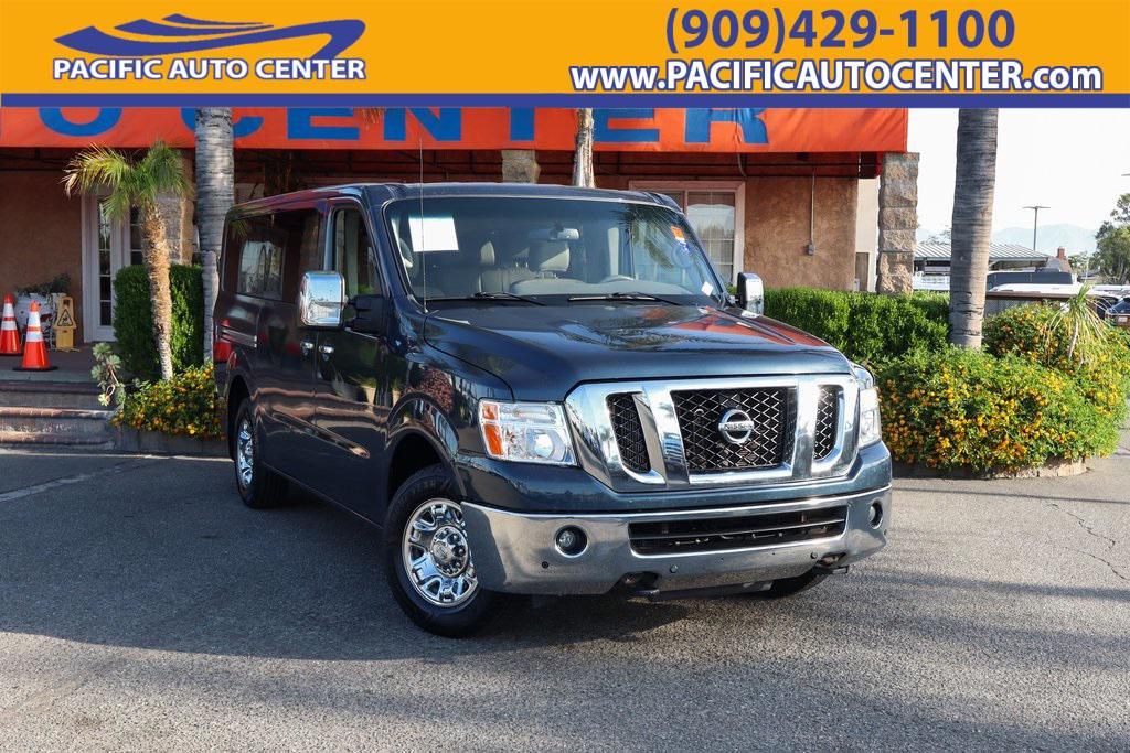 used 2018 Nissan NV Passenger NV3500 HD car, priced at $30,995