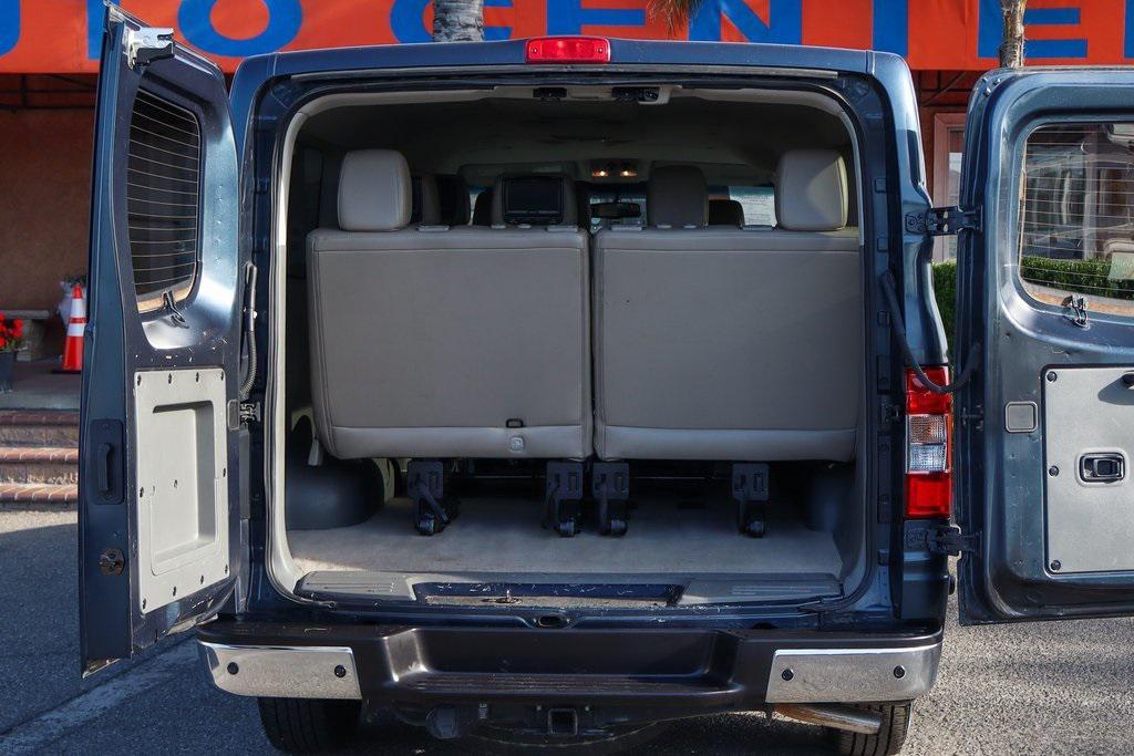 used 2018 Nissan NV Passenger NV3500 HD car, priced at $30,995