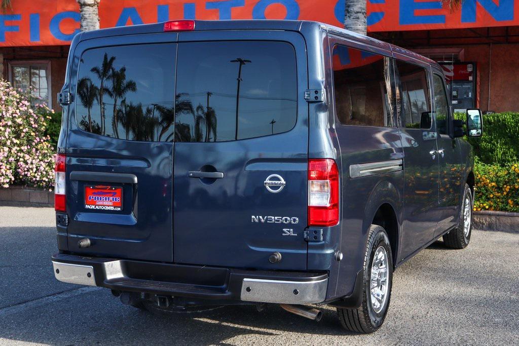 used 2018 Nissan NV Passenger NV3500 HD car, priced at $30,995