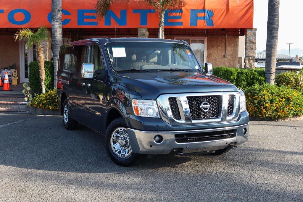 used 2018 Nissan NV Passenger NV3500 HD car, priced at $30,995