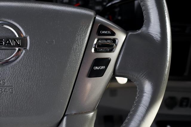 used 2018 Nissan NV Passenger NV3500 HD car, priced at $33,995