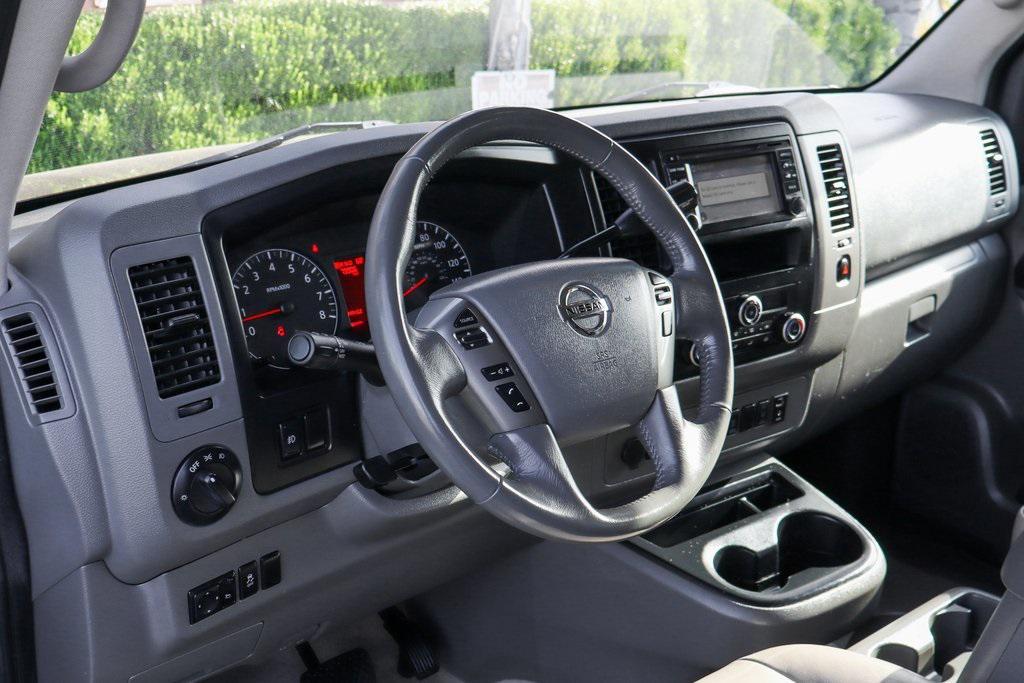 used 2018 Nissan NV Passenger NV3500 HD car, priced at $30,995