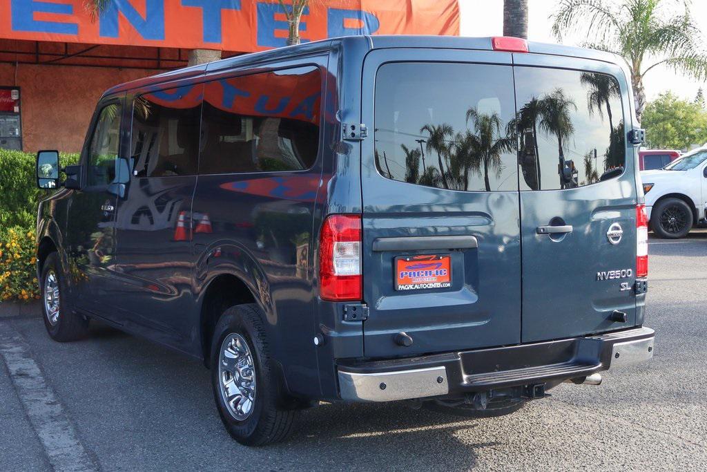 used 2018 Nissan NV Passenger NV3500 HD car, priced at $30,995