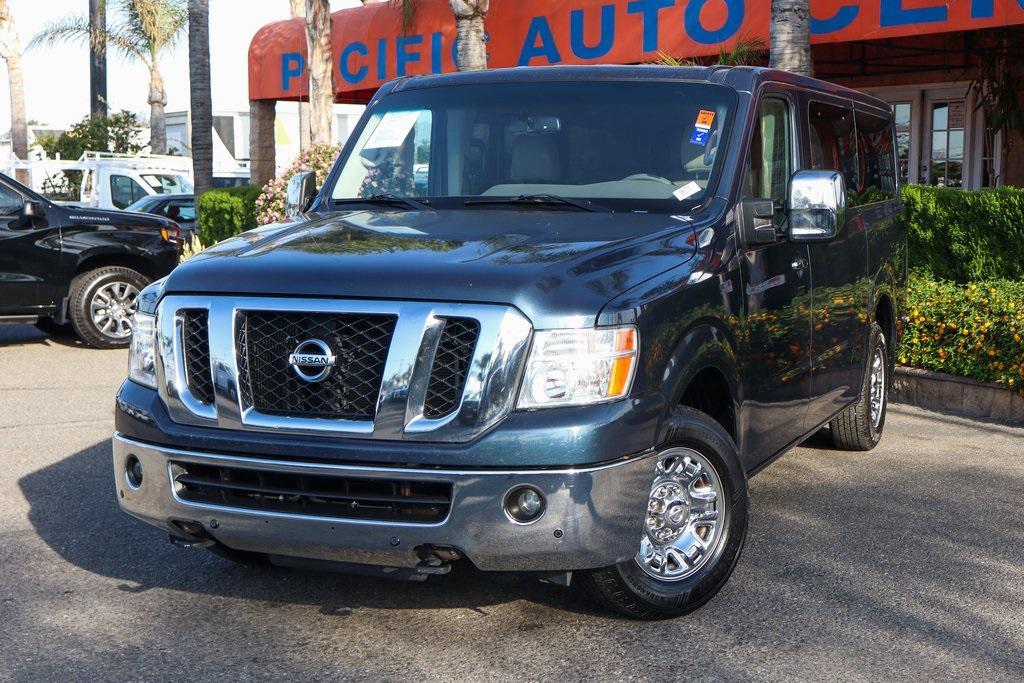 used 2018 Nissan NV Passenger NV3500 HD car, priced at $30,995