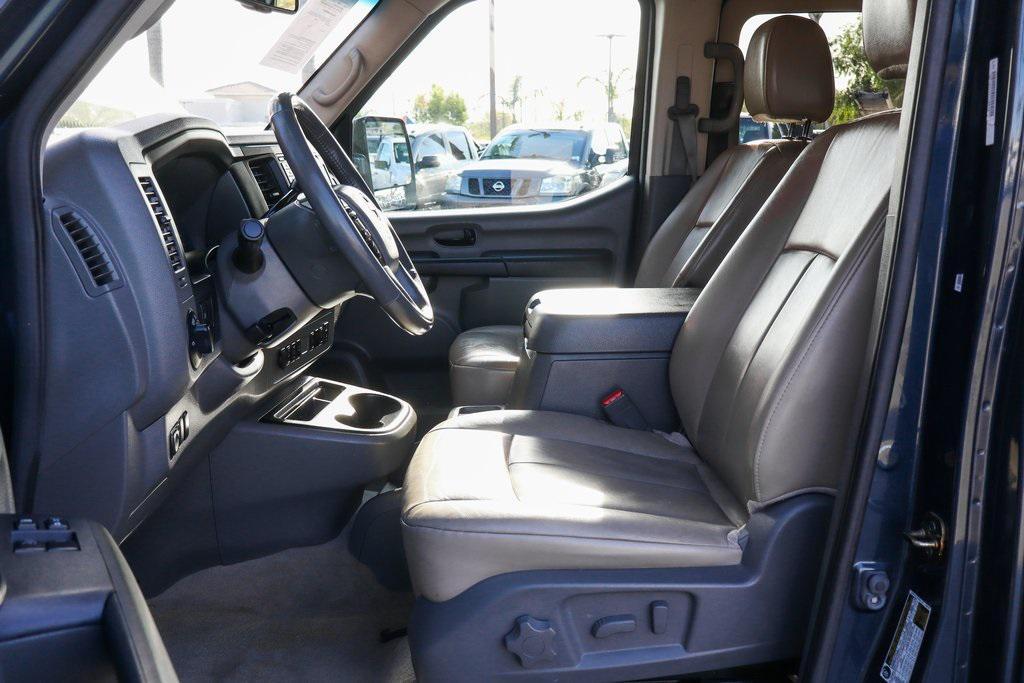 used 2018 Nissan NV Passenger NV3500 HD car, priced at $30,995