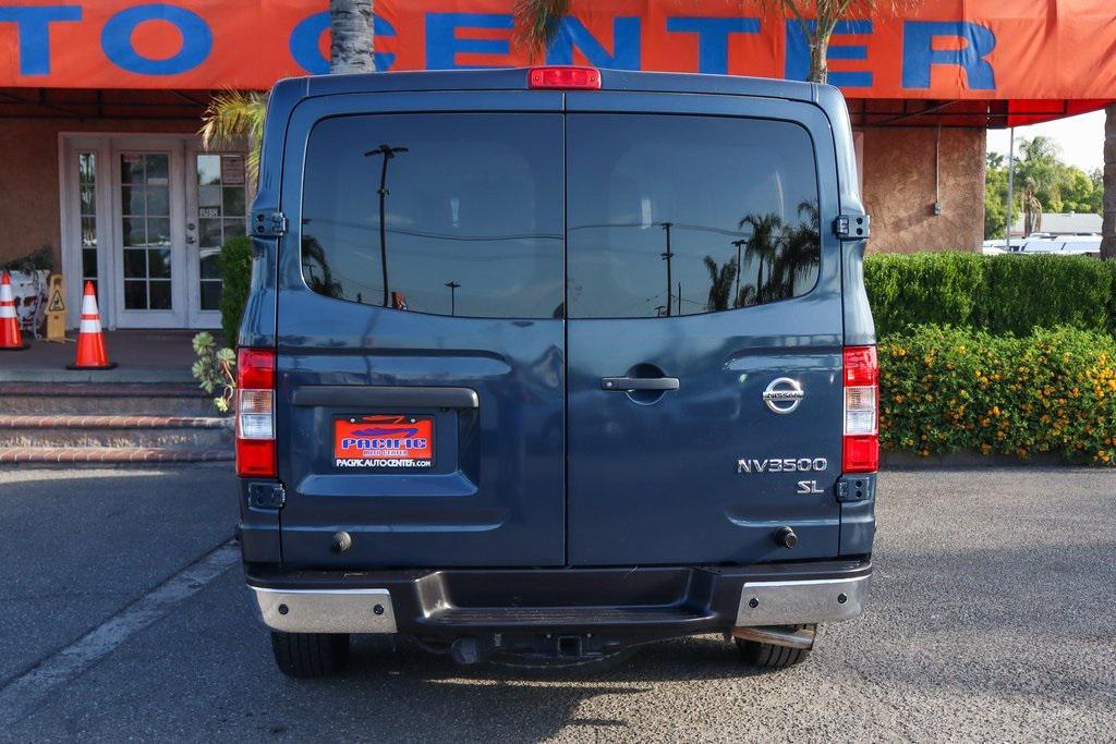 used 2018 Nissan NV Passenger NV3500 HD car, priced at $30,995