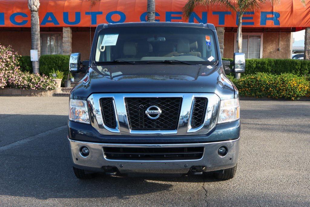 used 2018 Nissan NV Passenger NV3500 HD car, priced at $30,995