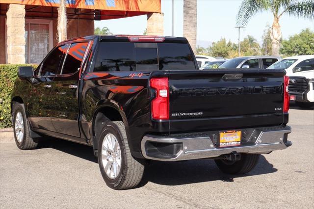 used 2019 Chevrolet Silverado 1500 car, priced at $33,995