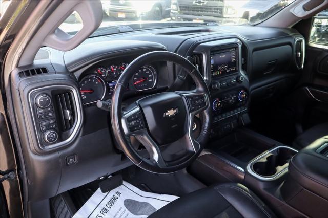 used 2019 Chevrolet Silverado 1500 car, priced at $33,995