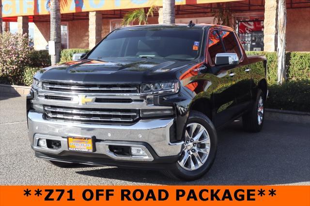 used 2019 Chevrolet Silverado 1500 car, priced at $33,995