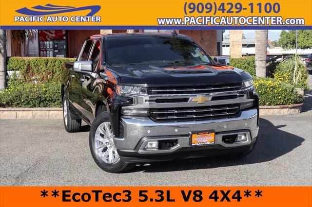 used 2019 Chevrolet Silverado 1500 car, priced at $33,995