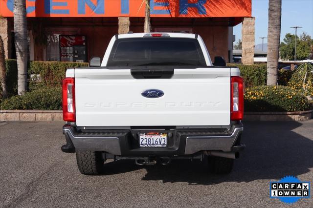 used 2023 Ford F-250 car, priced at $45,995