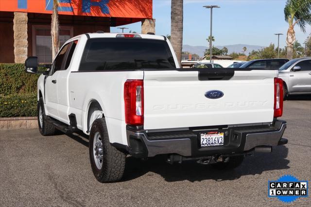 used 2023 Ford F-250 car, priced at $45,995