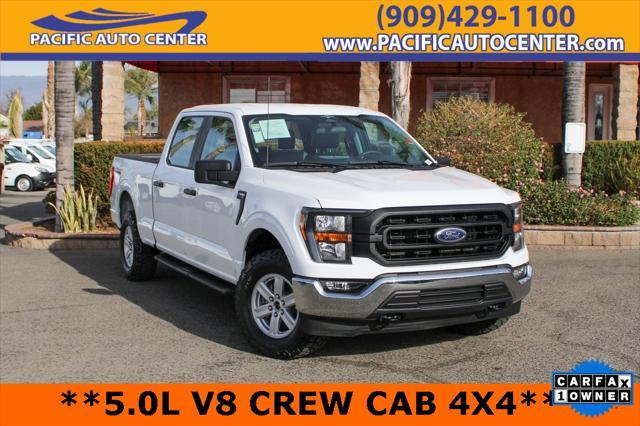 used 2023 Ford F-150 car, priced at $35,995