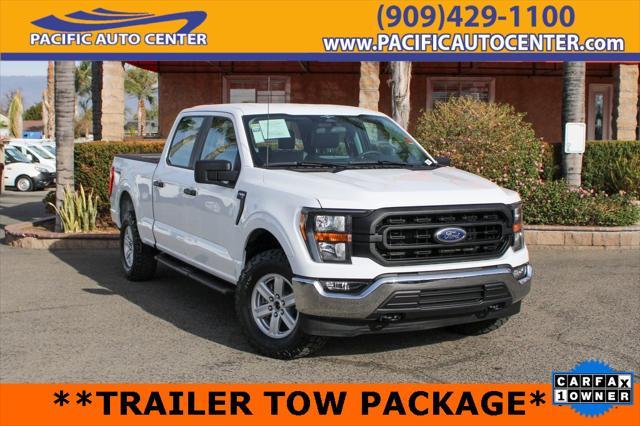 used 2023 Ford F-150 car