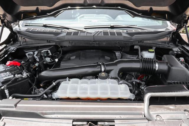 used 2022 Ford F-150 car, priced at $37,995