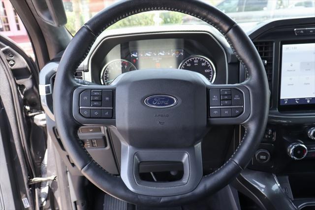 used 2022 Ford F-150 car, priced at $37,995