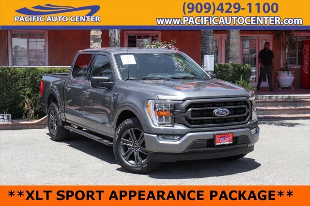used 2022 Ford F-150 car, priced at $37,995