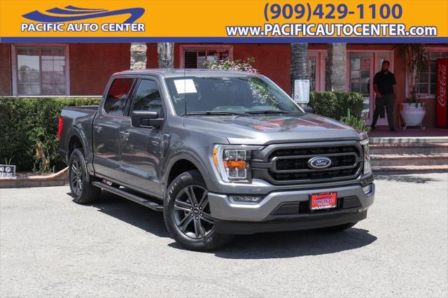used 2022 Ford F-150 car