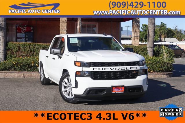 used 2020 Chevrolet Silverado 1500 car, priced at $27,995