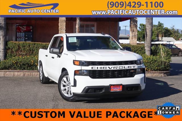 used 2020 Chevrolet Silverado 1500 car, priced at $27,995