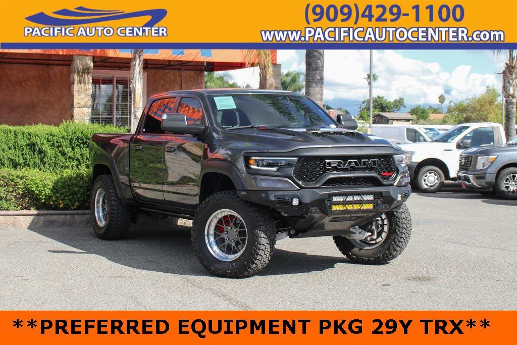 used 2021 Ram 1500 car, priced at $89,995