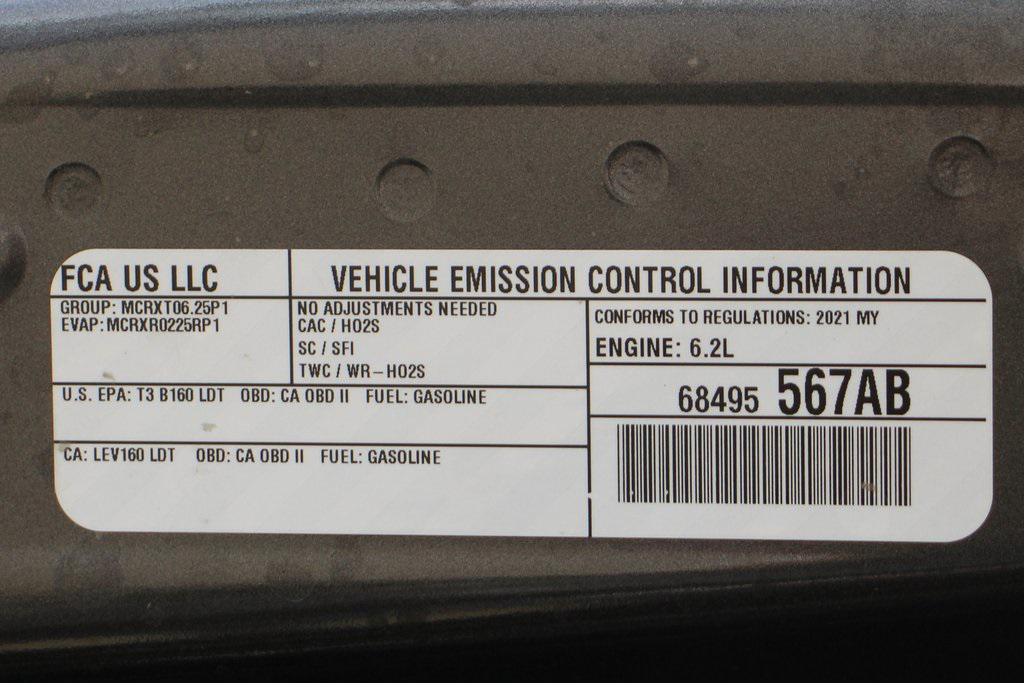 used 2021 Ram 1500 car, priced at $89,995