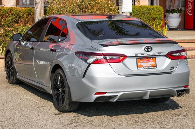 used 2022 Toyota Camry car