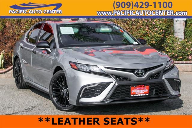 used 2022 Toyota Camry car