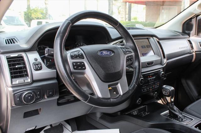 used 2021 Ford Ranger car