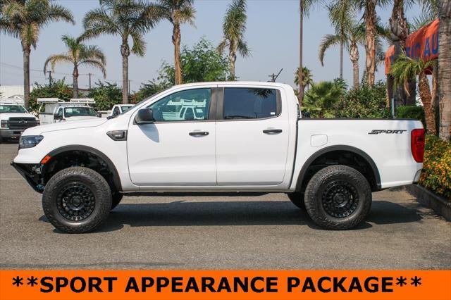 used 2021 Ford Ranger car
