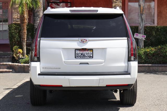 used 2018 Cadillac Escalade car, priced at $36,995