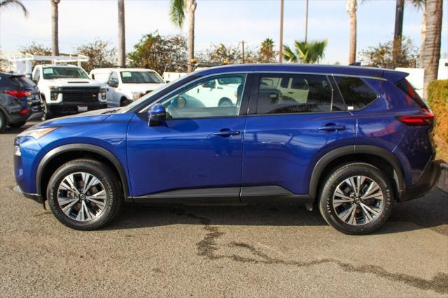 used 2021 Nissan Rogue car, priced at $14,995