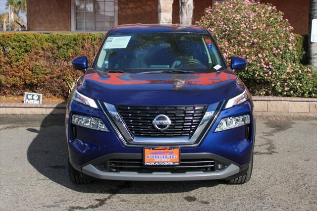 used 2021 Nissan Rogue car, priced at $14,995