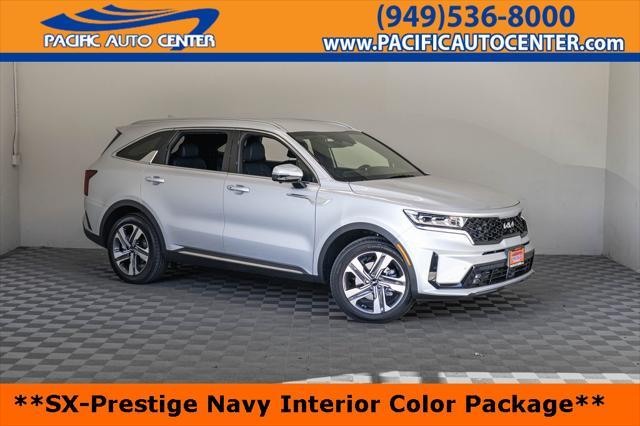 used 2023 Kia Sorento Hybrid car, priced at $36,995