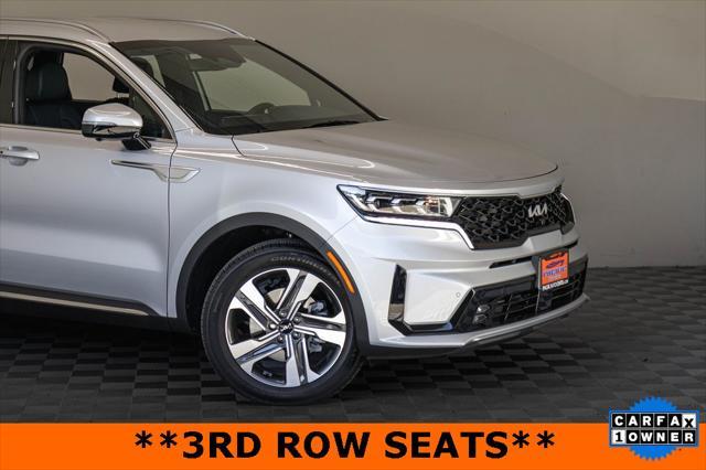 used 2023 Kia Sorento Hybrid car, priced at $36,995