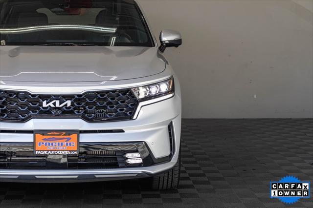 used 2023 Kia Sorento Hybrid car, priced at $36,995