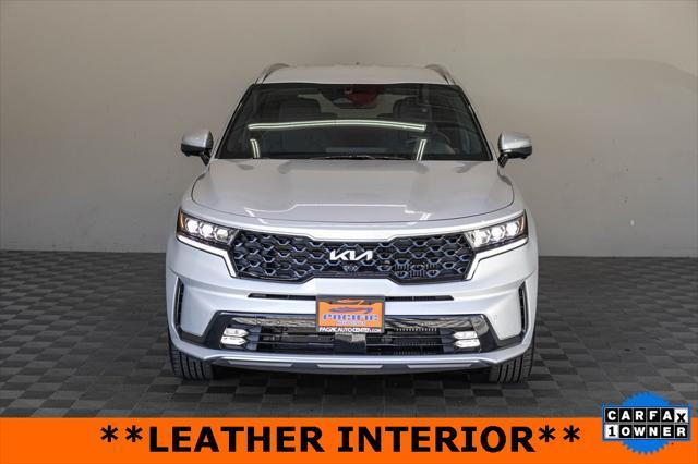 used 2023 Kia Sorento Hybrid car, priced at $36,995