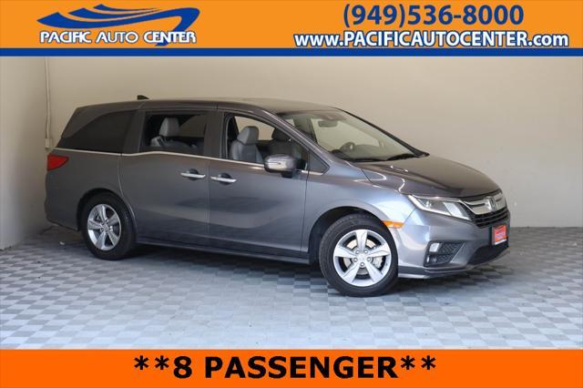 used 2018 Honda Odyssey car, priced at $22,995