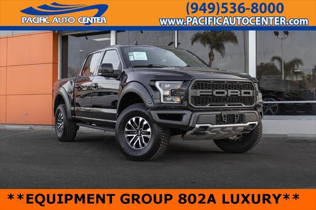 used 2020 Ford F-150 car, priced at $44,995