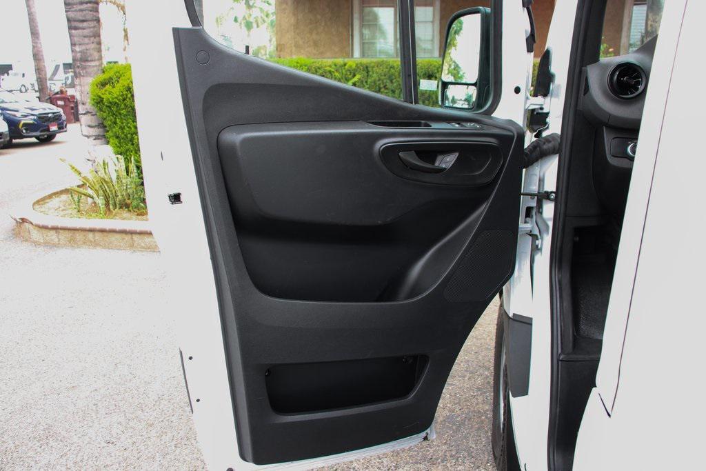 used 2023 Mercedes-Benz Sprinter 2500 car, priced at $33,995