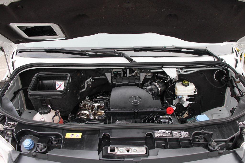 used 2023 Mercedes-Benz Sprinter 2500 car, priced at $33,995