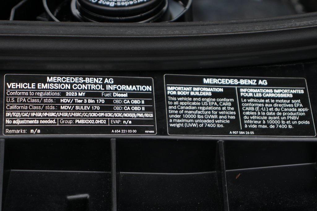 used 2023 Mercedes-Benz Sprinter 2500 car, priced at $33,995