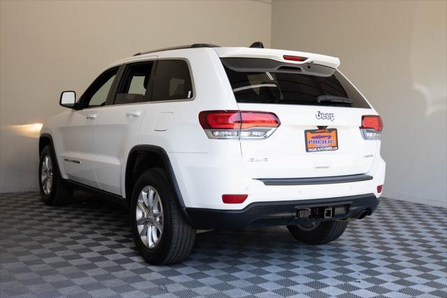 used 2021 Jeep Grand Cherokee car, priced at $22,995