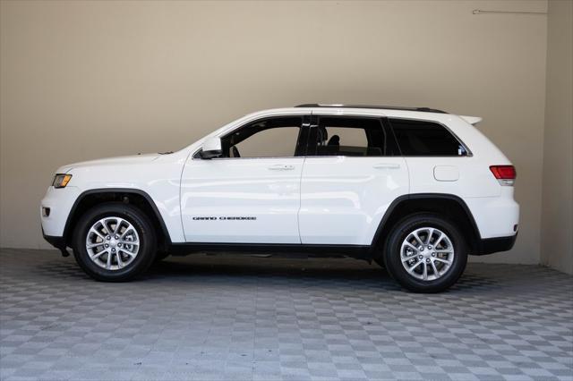 used 2021 Jeep Grand Cherokee car, priced at $22,995